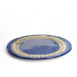 B45 Bunzlau Ovale Serveerschaal 1916X Diversen B45 Bunzlau Ovale Serveerschaal 1916X Diversen